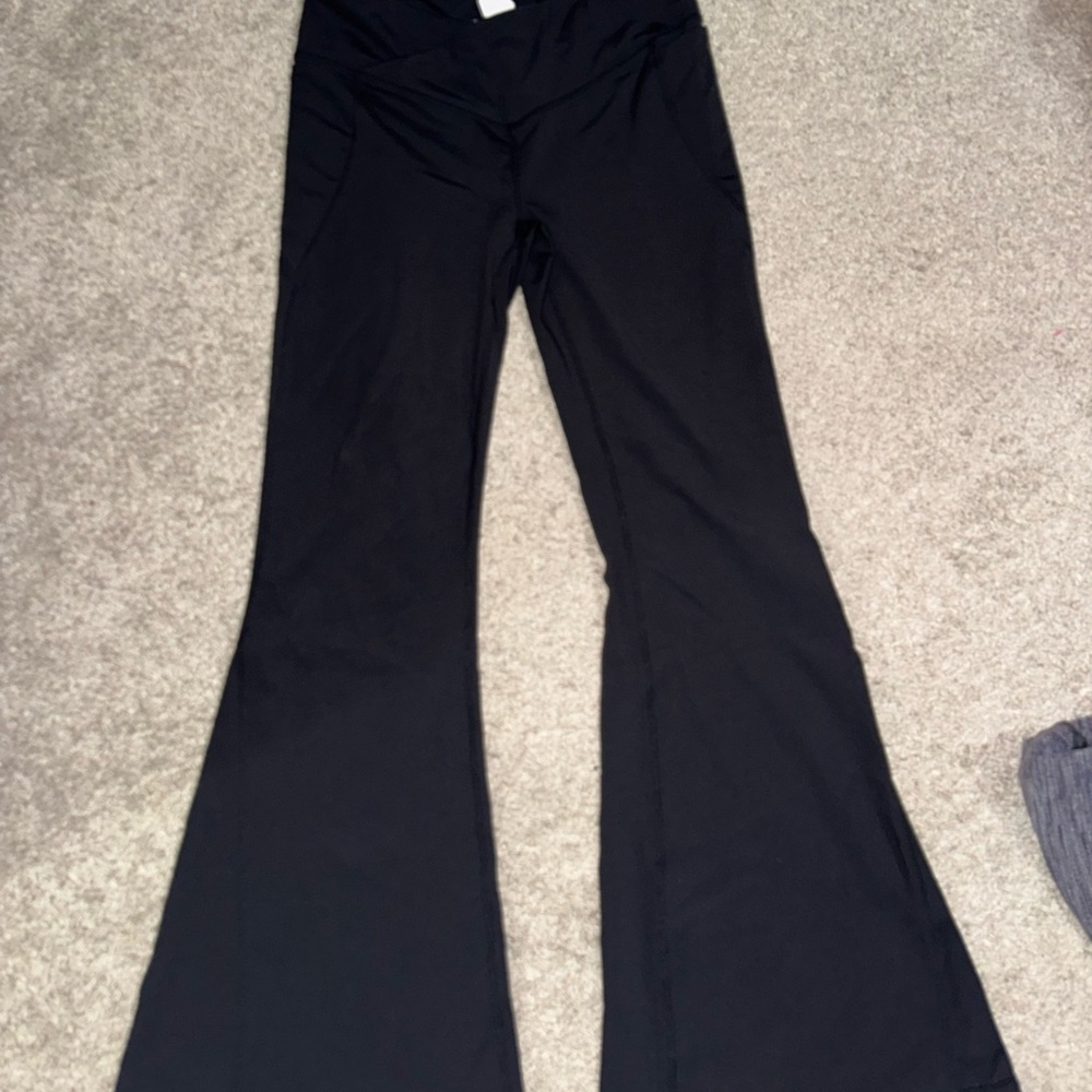 Fabletics PureLuxe Black Leggings
